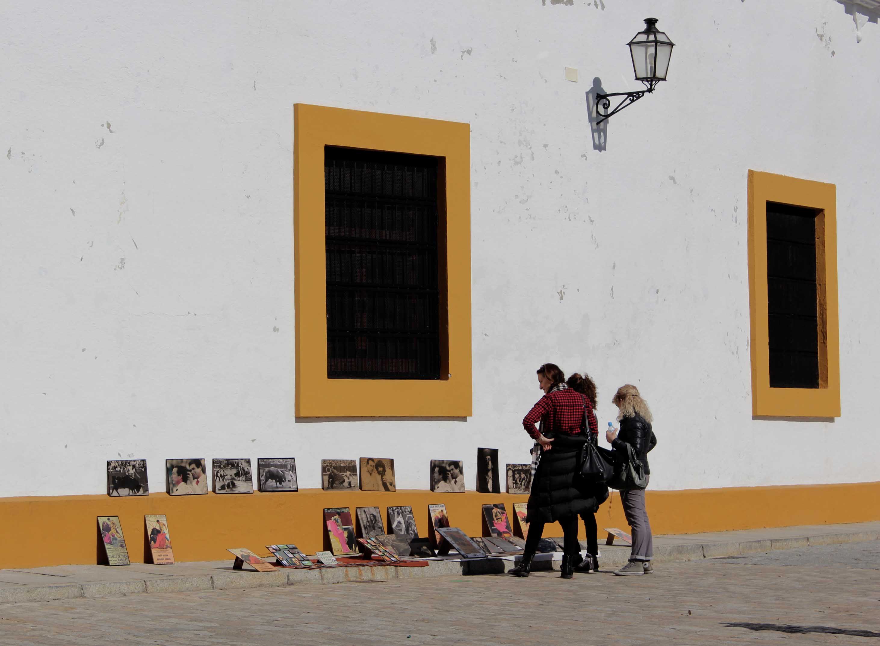 Los colores de Sevilla.