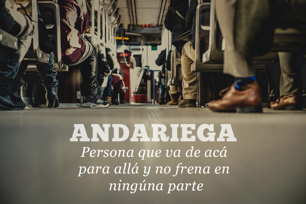 andariega