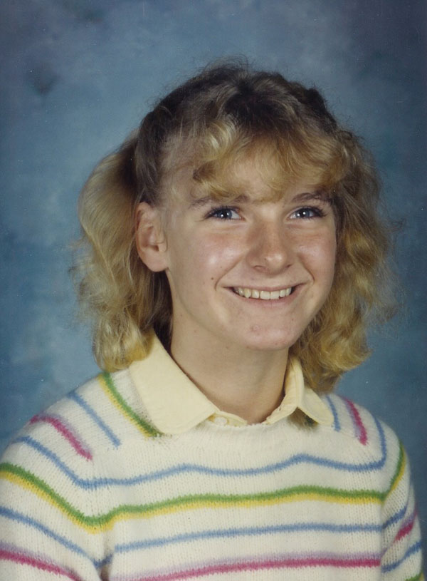 Elizabeth Gilbert de joven