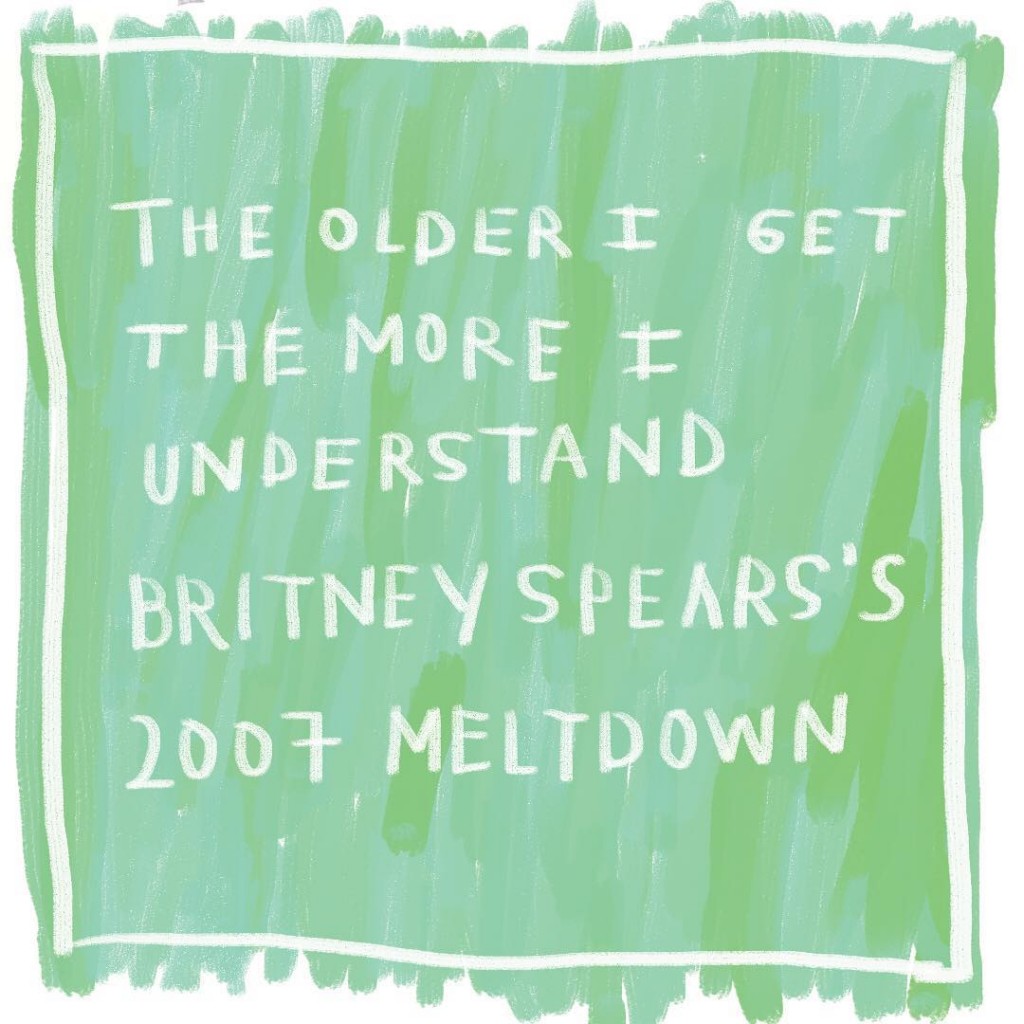 Britney Spears' 2007 meltdown, Amalia Andrade