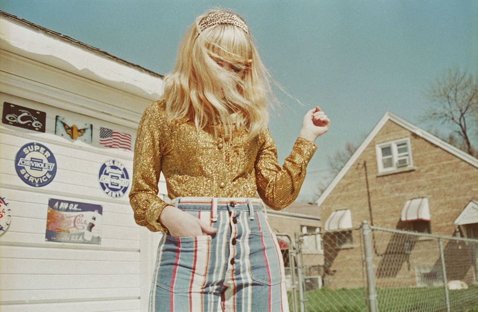 Tavi Gevinson fotografeada por Petra Collins