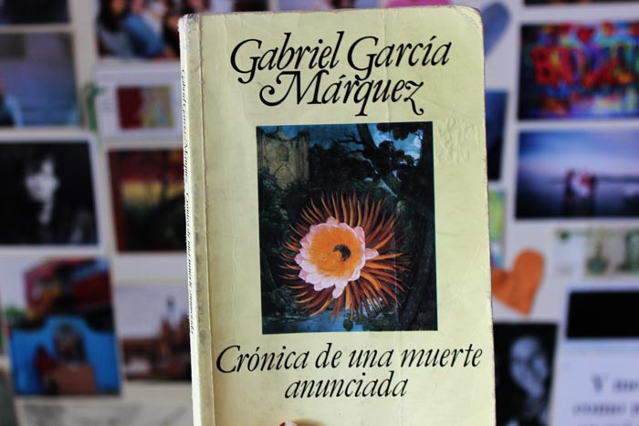 Gabriel García Márquez, Crónica de una muerte anunciada