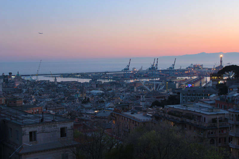 Genova panoramica