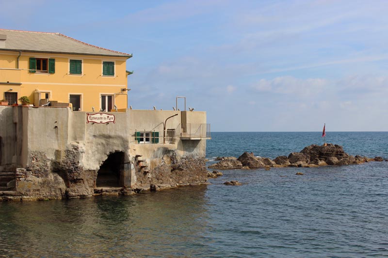 Boccadasse, Génova