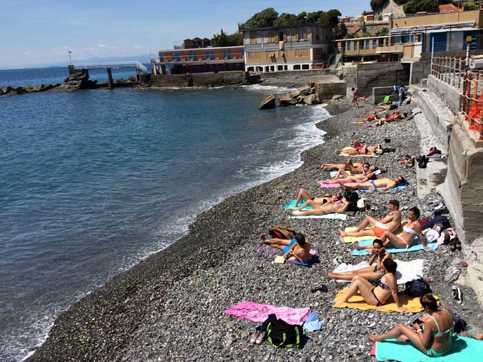 Playas de Genova