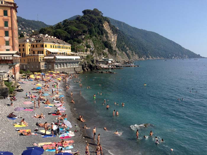 Playa de Camogli