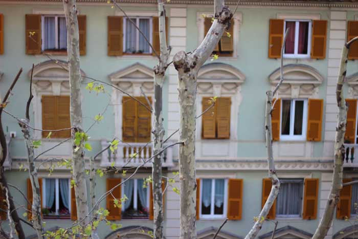 Terraza en Genova