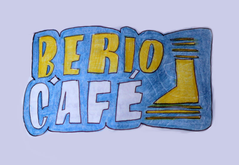 Berio Café ilustracion