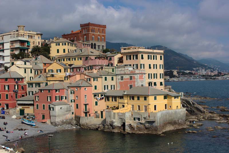 Desde Boccadasse