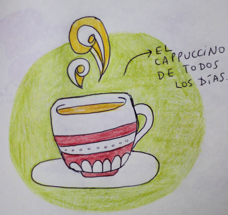 El cappuccino de todos los días