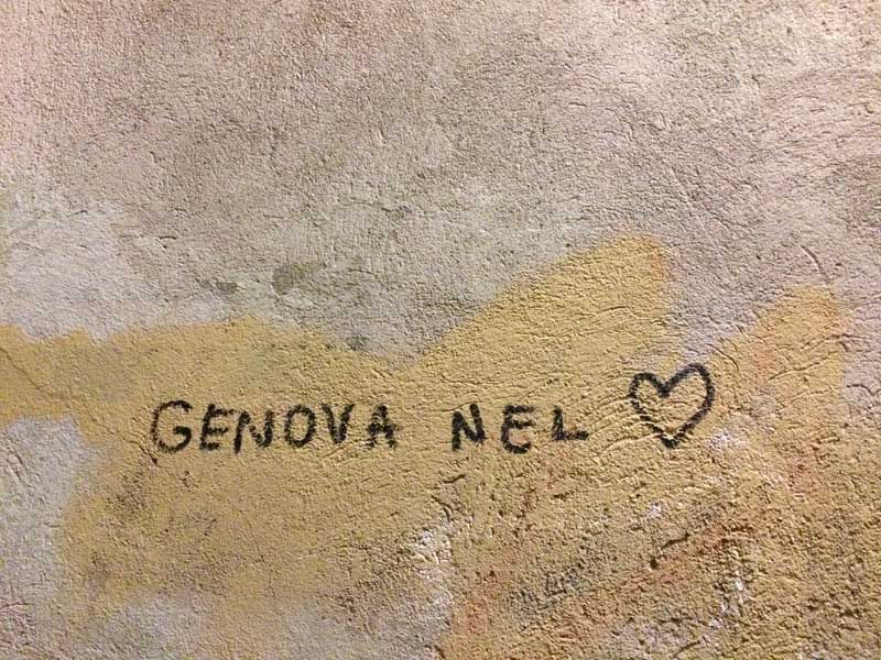 Genova en el corazon