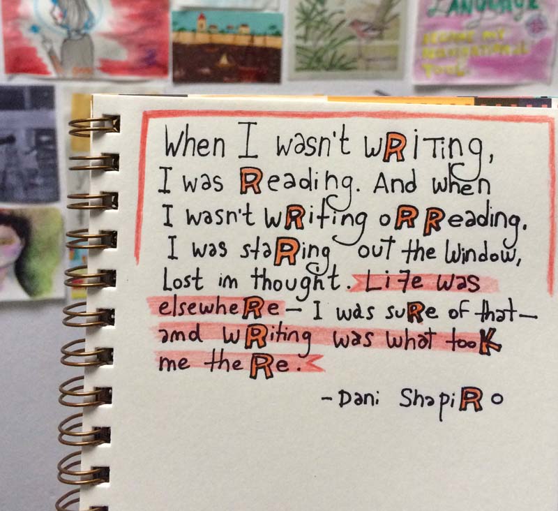 Dani Shapiro Still Writing Libros inspiran escribir