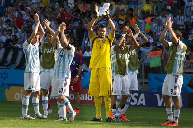 Cómo vive el Mundial una argentina en Europa