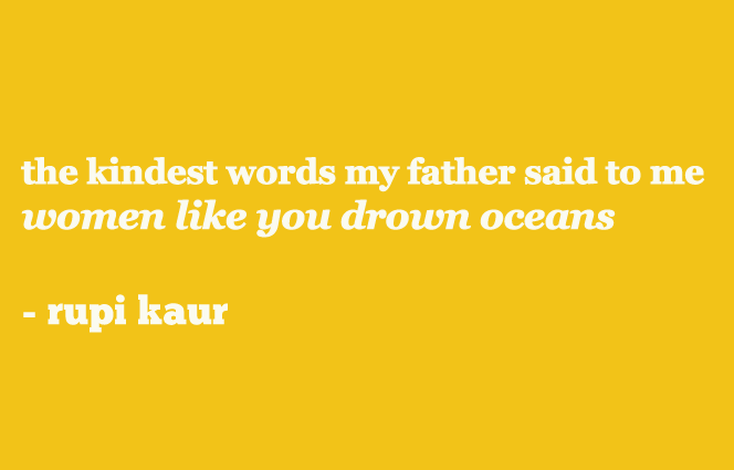Rupi Kaur, la valiente