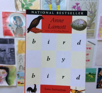 Libros que inspiran a escribir: “Bird by Bird” de Anne Lamott