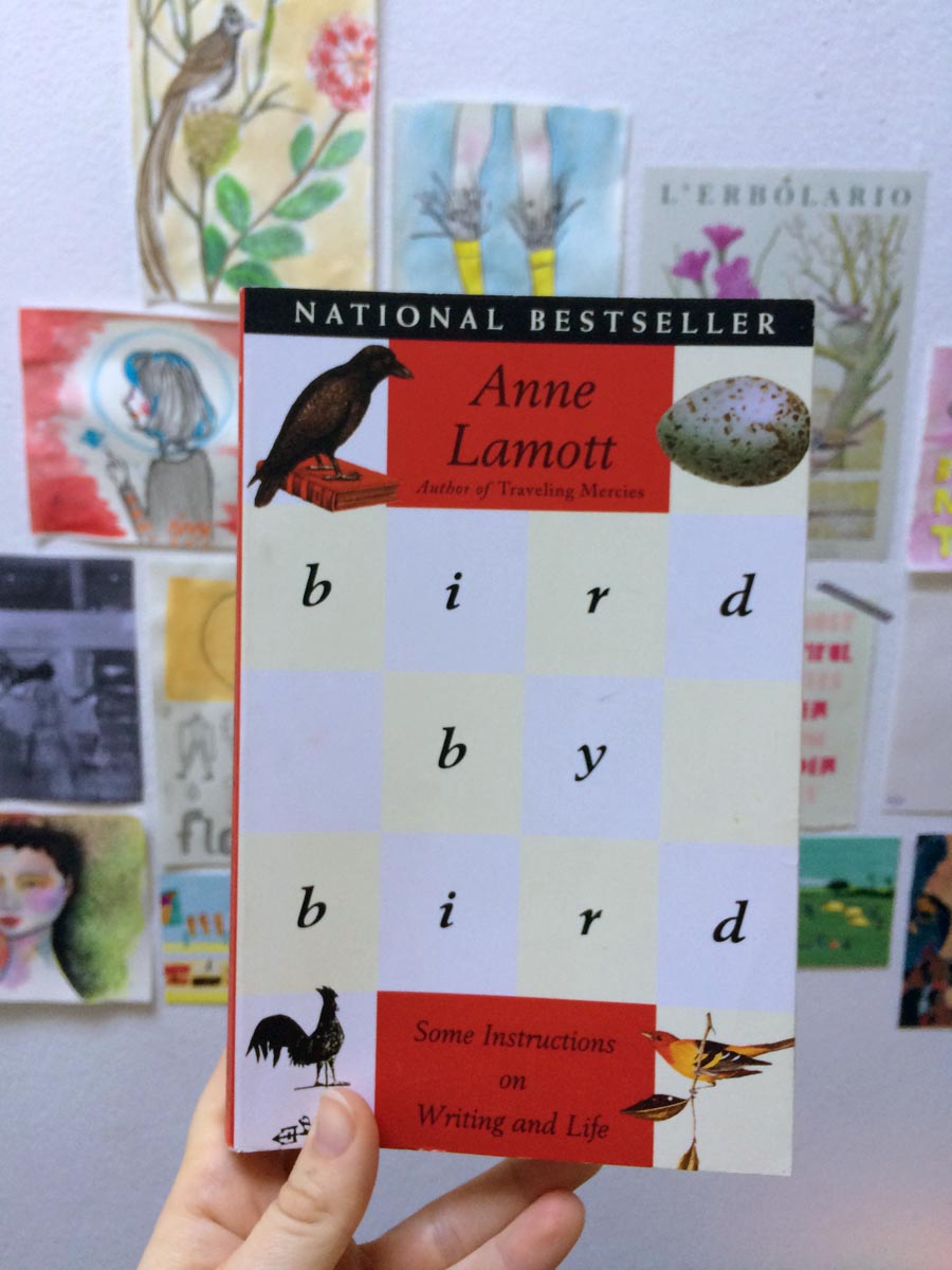 Libros que inspiran a escribir: “Bird by Bird” de Anne Lamott