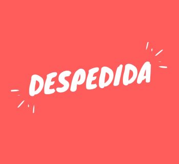 Nos despedimos